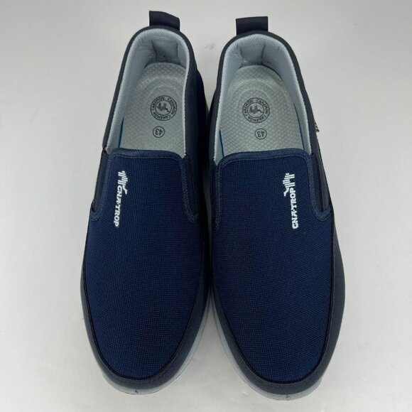 Canemon Mens Blue Asupwell Breathable Non-Slip Canvas Size 43 Orthopedic Shoes main image 9